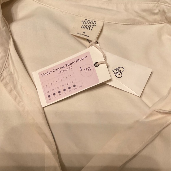NWT Matilda Jane Good Hart Long sleeve medium shirt